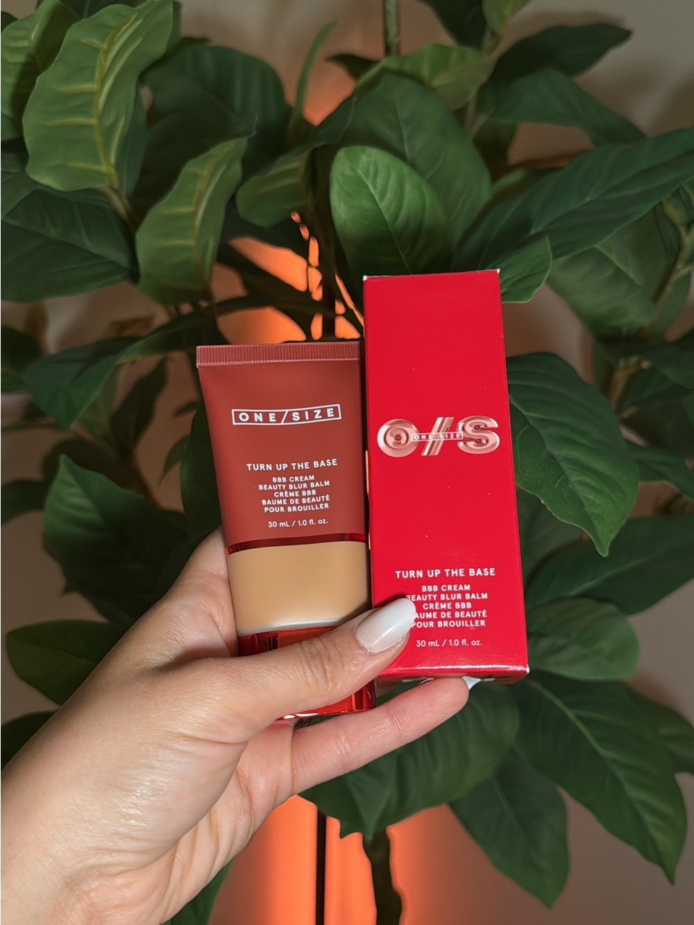 ONE/SIZE Turn Up The Base BB Cream - Red & Beige Packaging
